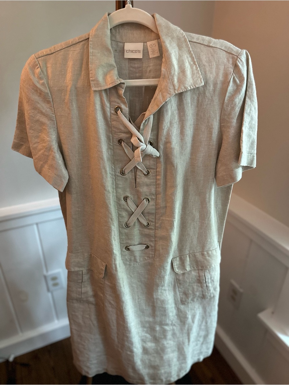 NWT’s Chico’s Linen Dress